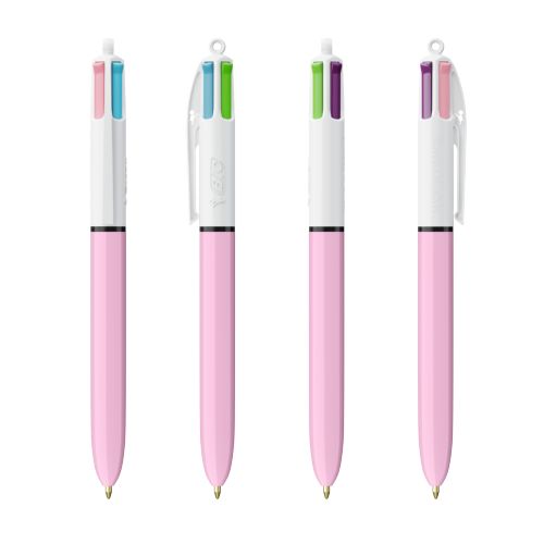 BIC® 4 Colours Fashion ballpen