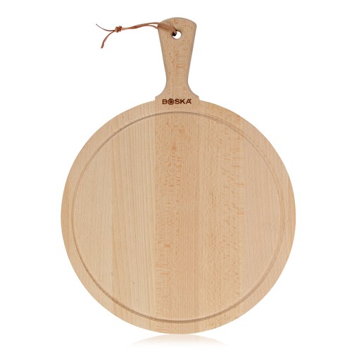 BOSKA Serving Board Round Amigo L