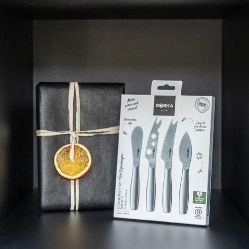 BOSKA Cheese Knife Set Mini Copenhagen