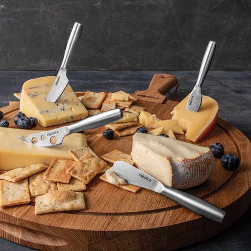 BOSKA Cheese Knife Set Mini Copenhagen