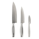 BOSKA Kitchen Knives Monaco+, set of 3