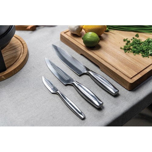 BOSKA Kitchen Knives Monaco+, set of 3