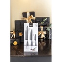 BOSKA Kitchen Knives Monaco+, set of 3