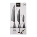 BOSKA Kitchen Knives Monaco+, set of 3