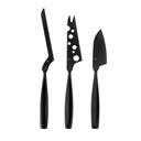 BOSKA Cheese Knife Set Monaco+ Black