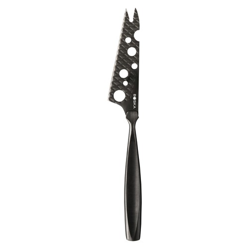 BOSKA Cheese Knife Set Monaco+ Black