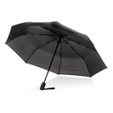 Swiss Peak Vito Aware™ RPET 21 inch auto open/close umbrella