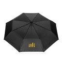 Swiss Peak Vito Aware™ RPET 21 inch auto open/close umbrella