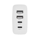 TravelCharge Pro RCS rplastic travel charger with USB C