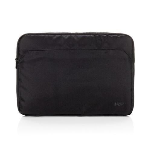 Swiss Peak Aware™ RPET Essential 15.6 inch laptop sleeve