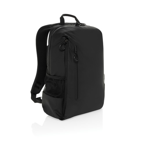 Lima Aware™ RPET water resistant 15.6 laptop backpack