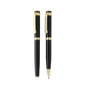 Swiss Peak Luca RCS recycled brass deluxe pen set