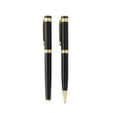 Swiss Peak Luca RCS recycled brass deluxe pen set