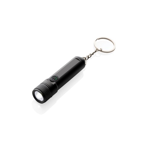 Gear X rechargeable ultra bright keychain torch