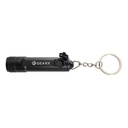 Gear X rechargeable ultra bright keychain torch