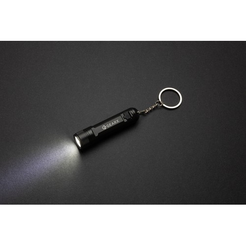 Gear X rechargeable ultra bright keychain torch