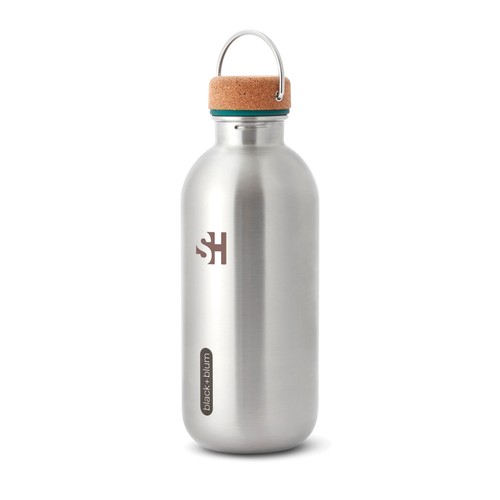 Black+Blum Steel Water Bottle 600ml