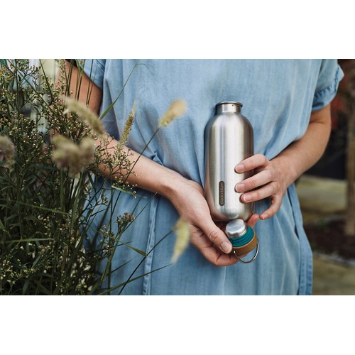 Black+Blum Steel Water Bottle 600ml