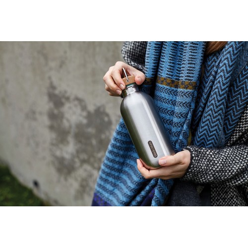 Black+Blum Steel Water Bottle 600ml