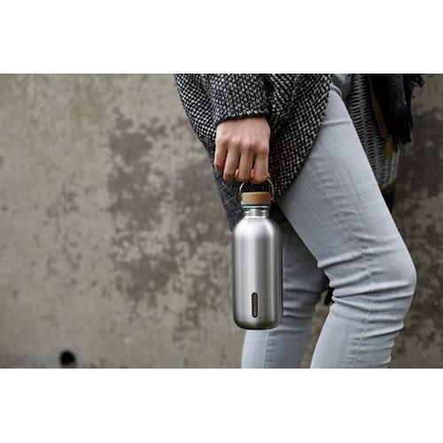 Black+Blum Steel Water Bottle 600ml