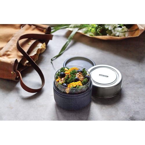 Black+Blum Glass Lunch Bowl 750ml