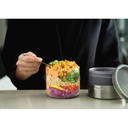 Black+Blum Glass Lunch Bowl 750ml