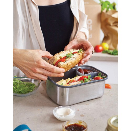 Black+Blum Stainless Steel Sandwich Box Large