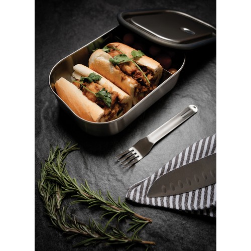 Black+Blum Stainless Steel Lunch Box Large