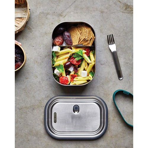 Black+Blum Stainless Steel Lunch Box Large