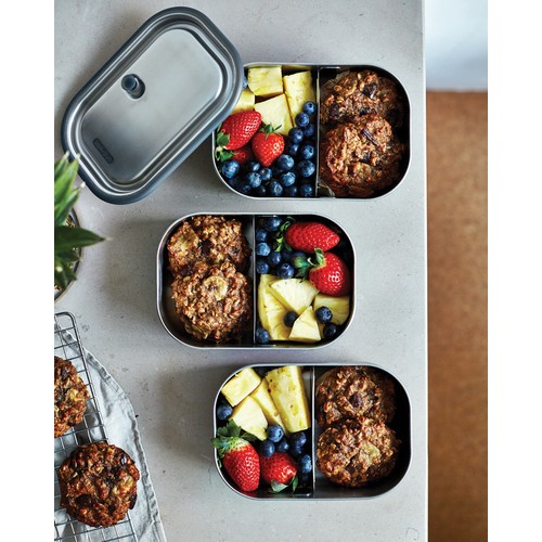 Black+Blum Stainless Steel Lunch Box Large