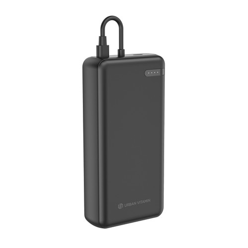 Urban Vitamin Menlo Park RCS rplastic 20,000 20WPD powerbank