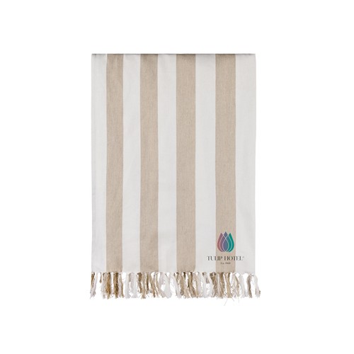 VINGA Ornos GRS recycled cotton hammam towel