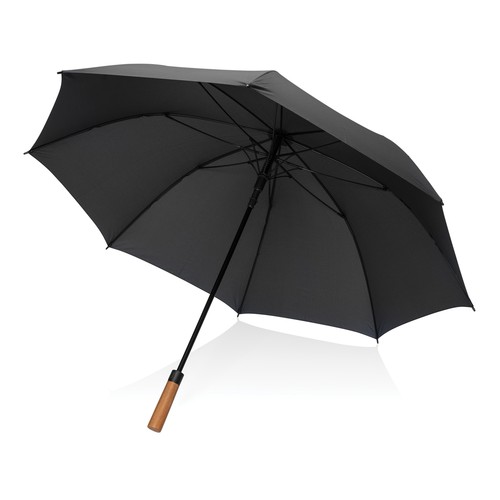 Tony  Aware™ RPET 30 inch acacia auto open umbrella