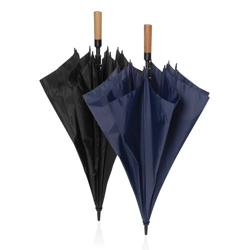 Tony  Aware™ RPET 30 inch acacia auto open umbrella