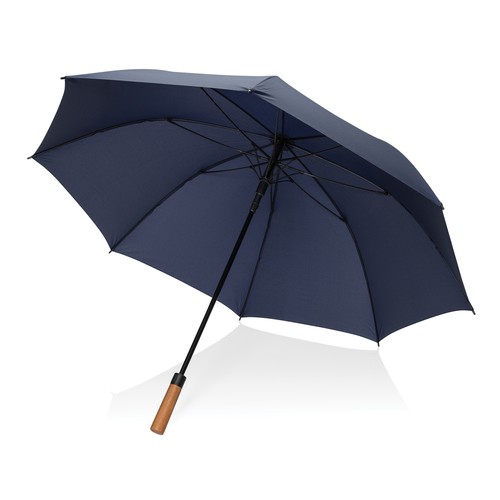 Tony  Aware™ RPET 30 inch acacia auto open umbrella