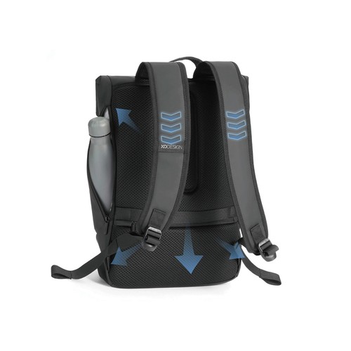 Urban Water Resistant Flap-top Backpack