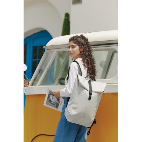 Urban Water Resistant Flap-top Backpack