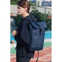 Urban Water Resistant Flap-top Backpack