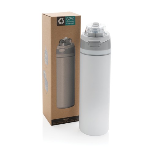 Omni Sip RCS certified re-steel lockable bottle 700ml