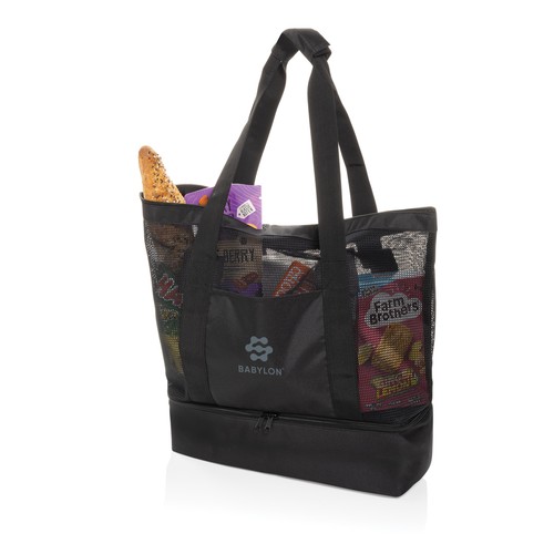 Iqlo Aware™ RPET 2-in-1 cooler tote