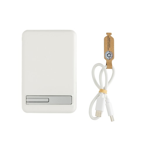 Zen RCS rplastic 5000 mah 5W magnetic bamboo powerbank