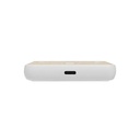 Zen RCS rplastic 5000 mah 5W magnetic bamboo powerbank