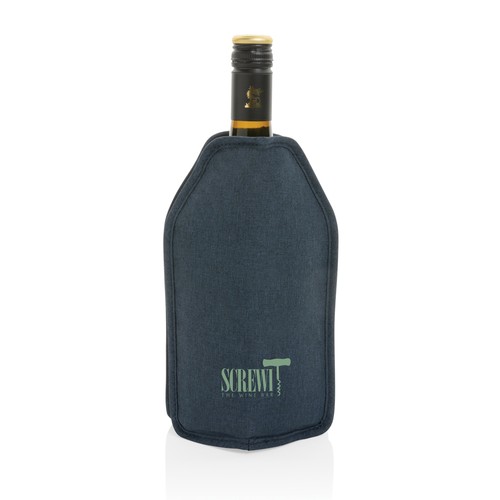 Vino AWARE™ RPET wine cooler sleeve