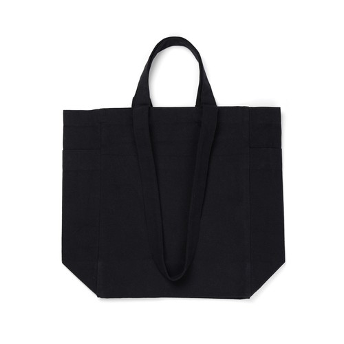 VINGA Hilo AWARE™ recycled canvas zip tote