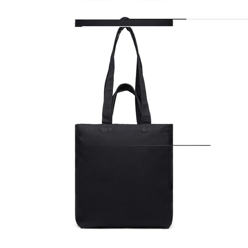 VINGA Hilo AWARE™ recycled canvas zip tote