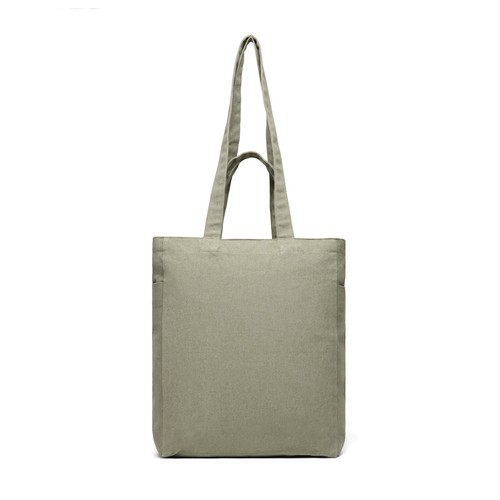 VINGA Hilo AWARE™ recycled canvas zip tote