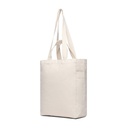 VINGA Hilo AWARE™ recycled canvas zip tote