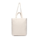 VINGA Hilo AWARE™ recycled canvas zip tote