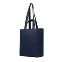 VINGA Hilo AWARE™ recycled canvas zip tote