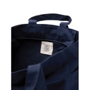 VINGA Hilo AWARE™ recycled canvas zip tote